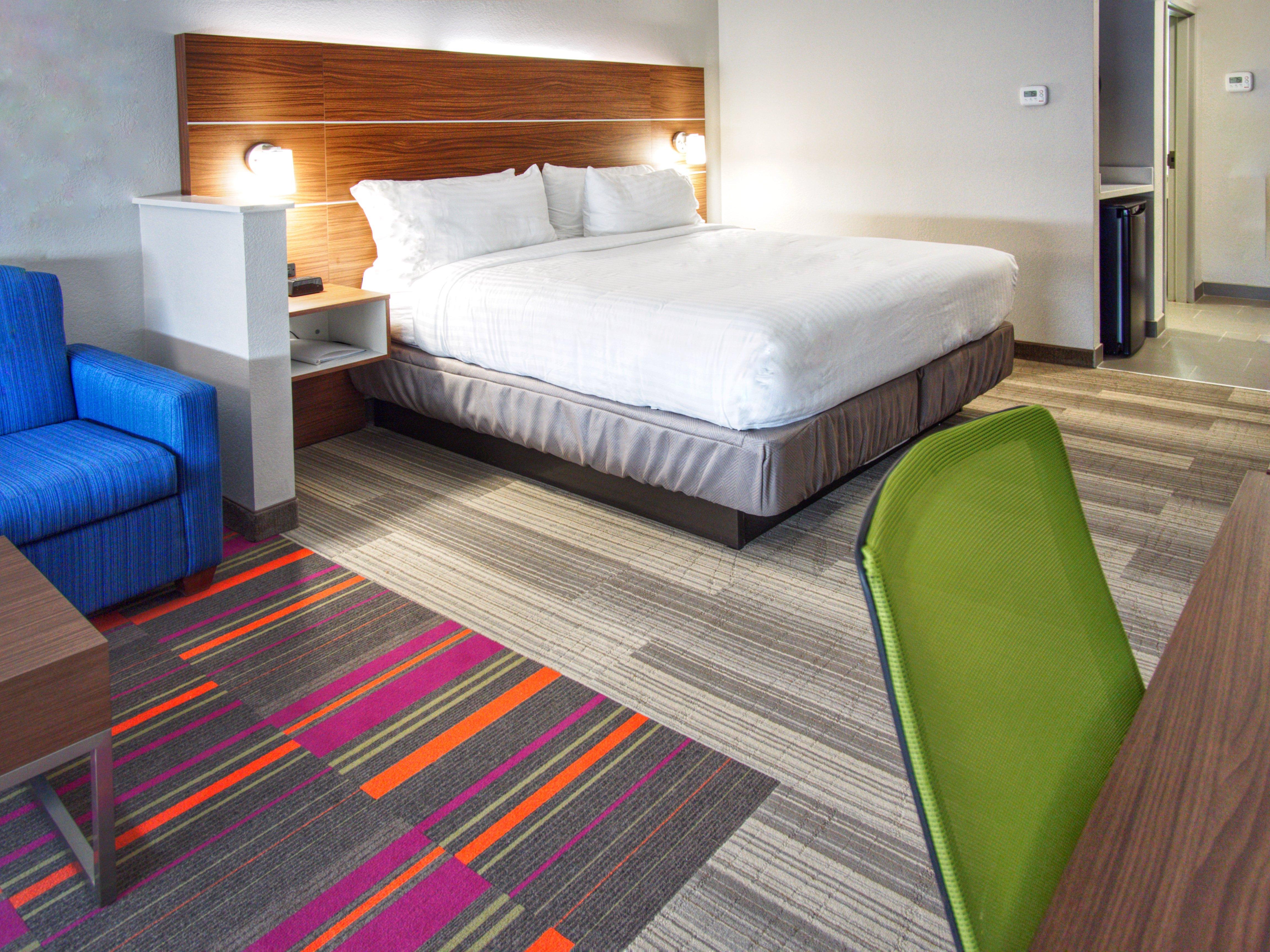 Holiday Inn Express & Suites Moore By Ihg Eksteriør bilde