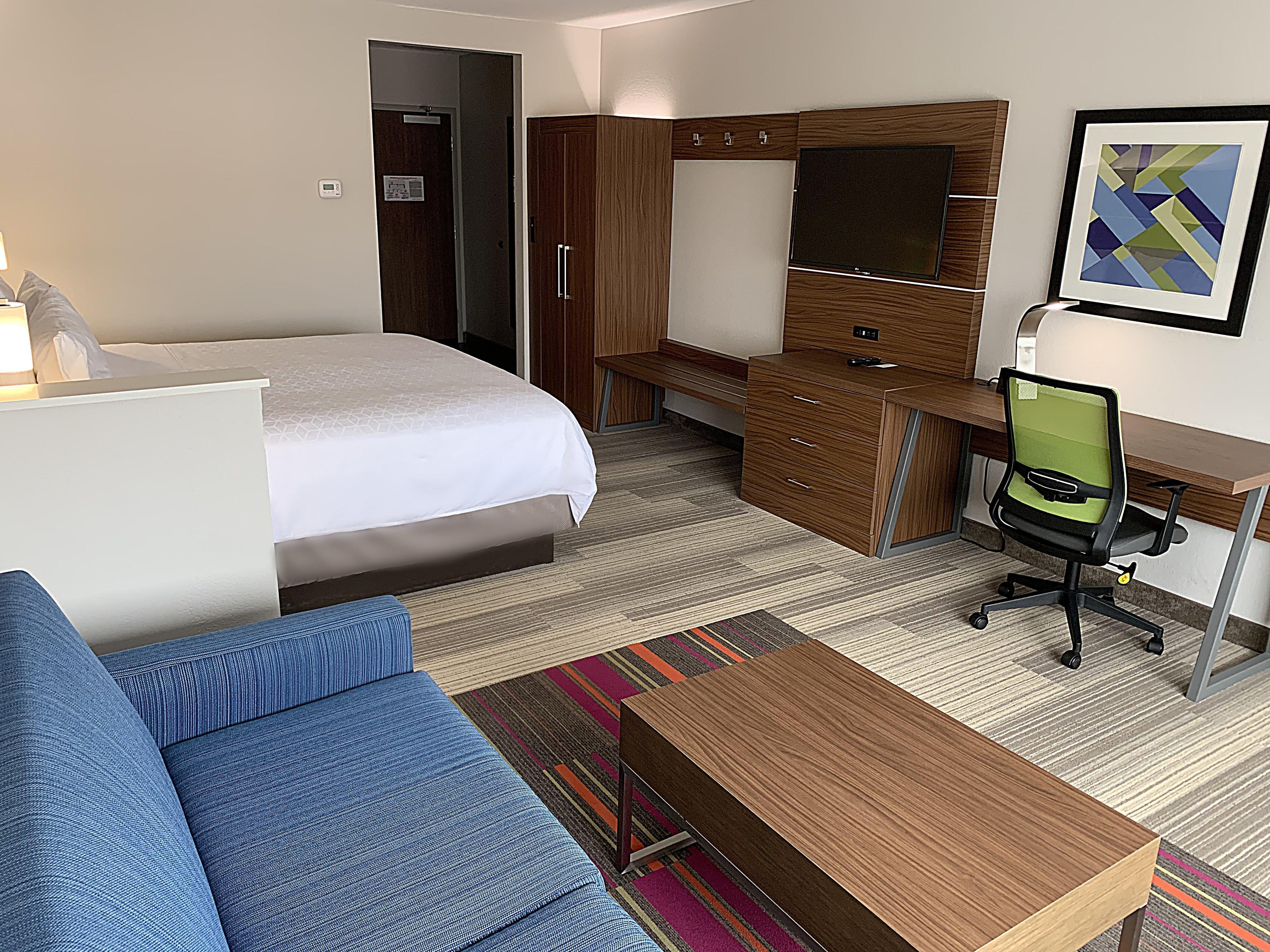 Holiday Inn Express & Suites Moore By Ihg Eksteriør bilde