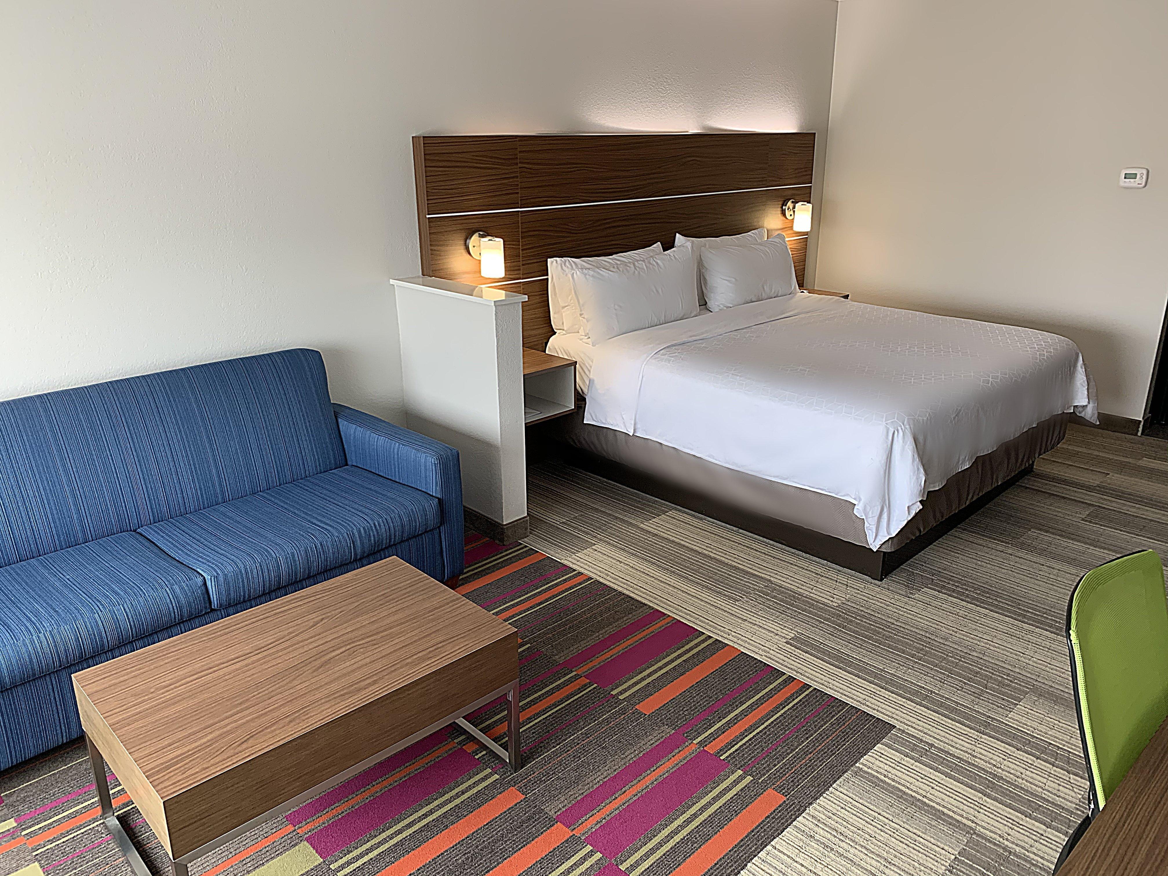 Holiday Inn Express & Suites Moore By Ihg Eksteriør bilde