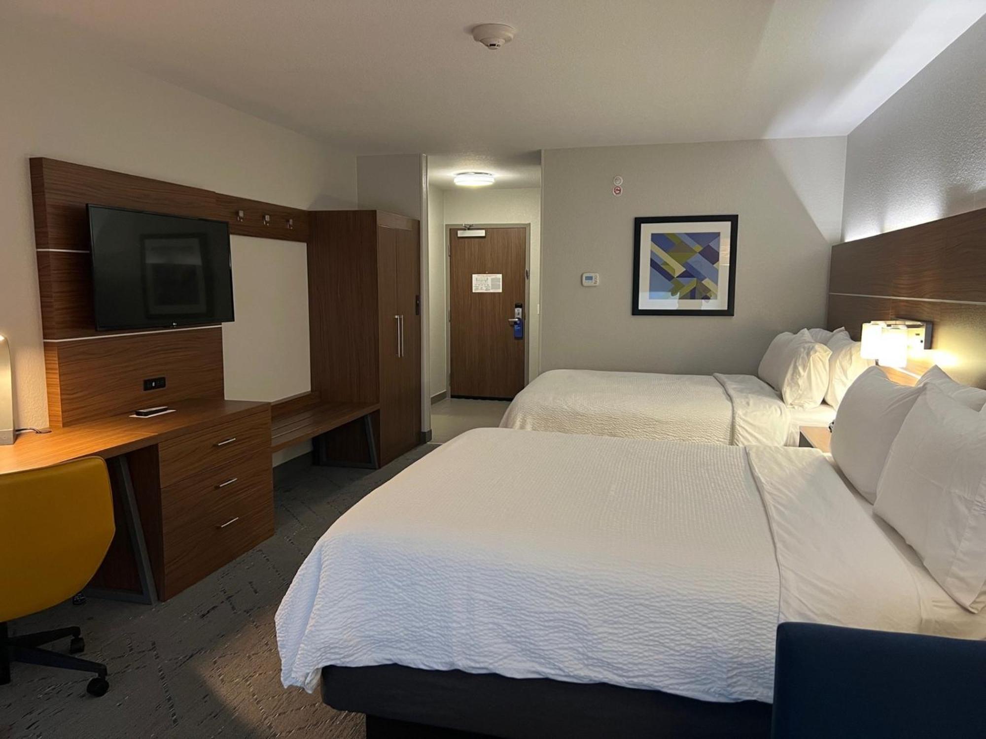 Holiday Inn Express & Suites Moore By Ihg Eksteriør bilde
