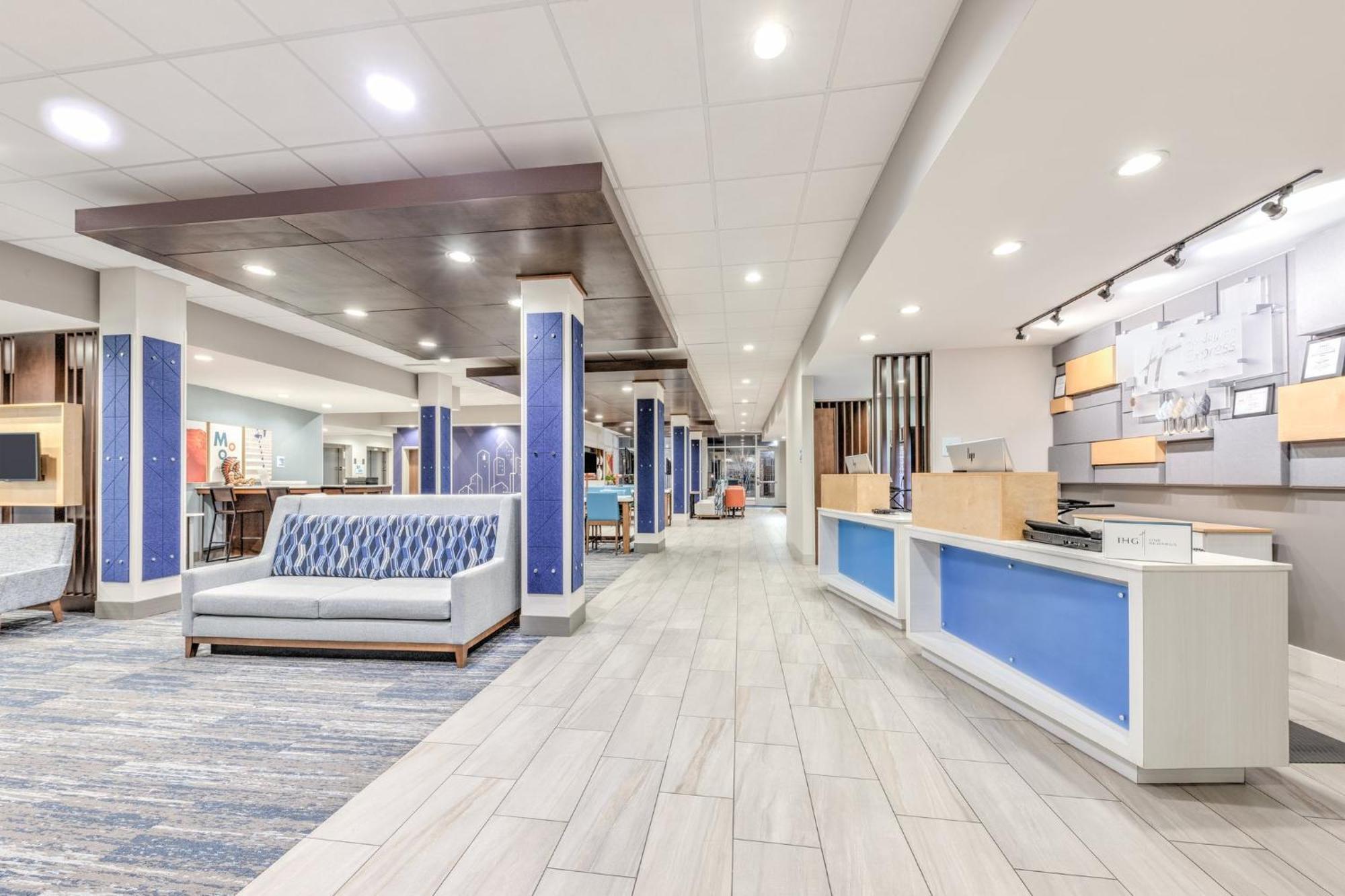 Holiday Inn Express & Suites Moore By Ihg Eksteriør bilde