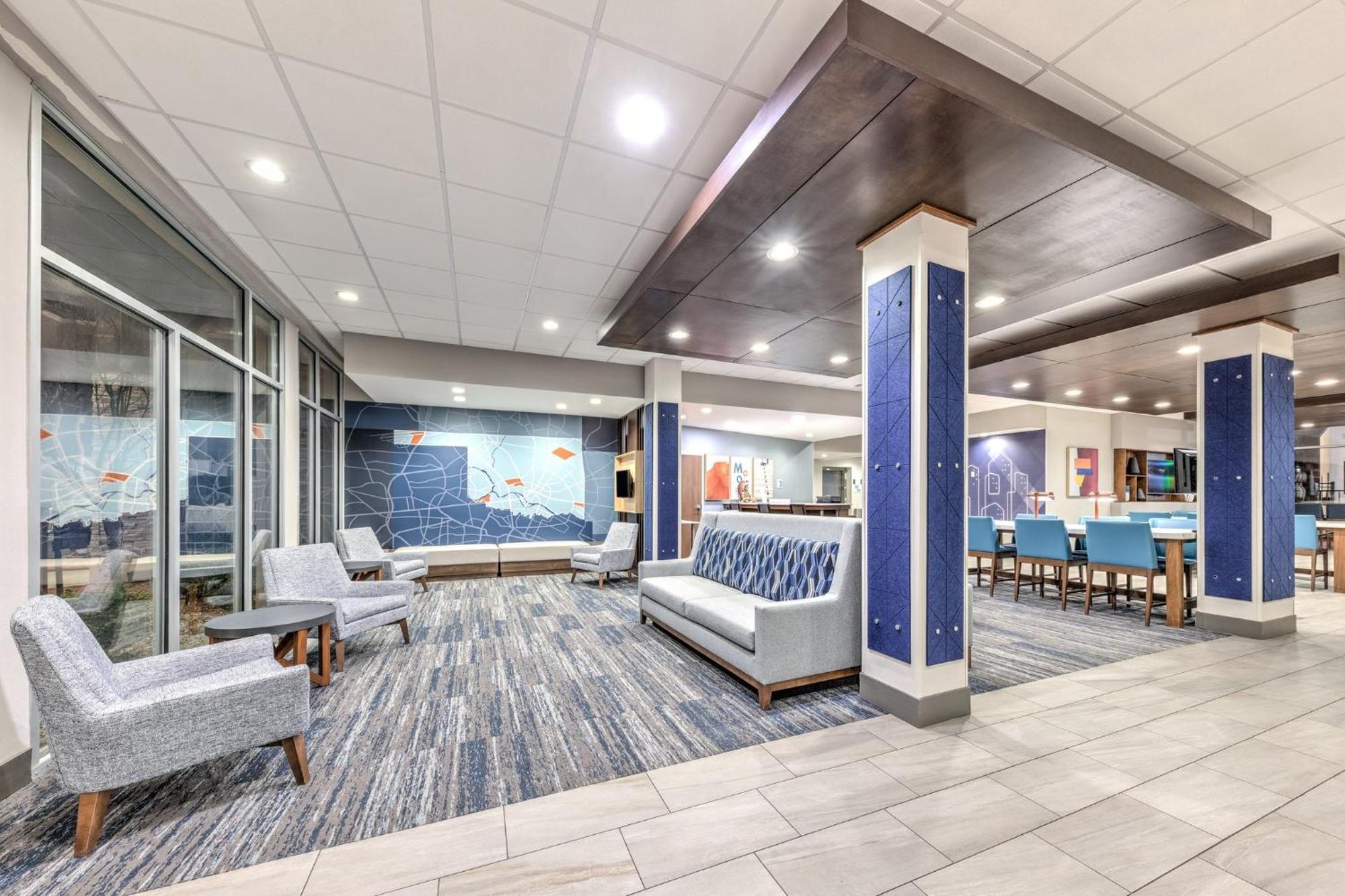 Holiday Inn Express & Suites Moore By Ihg Eksteriør bilde