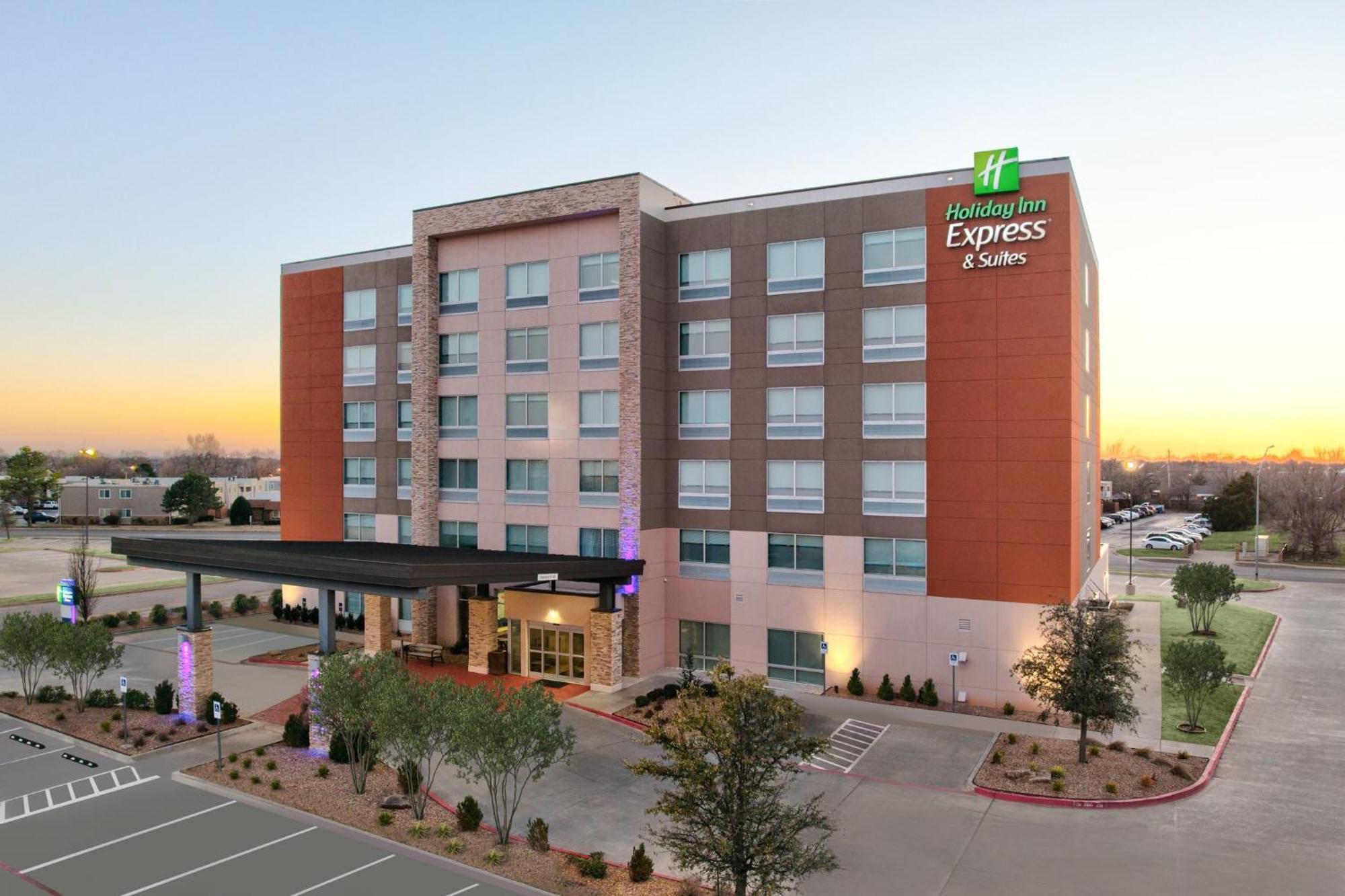 Holiday Inn Express & Suites Moore By Ihg Eksteriør bilde